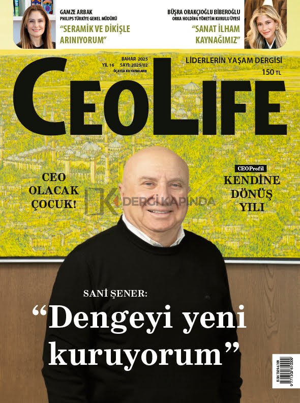 Ceo Life Dergi Bahar 2025/02