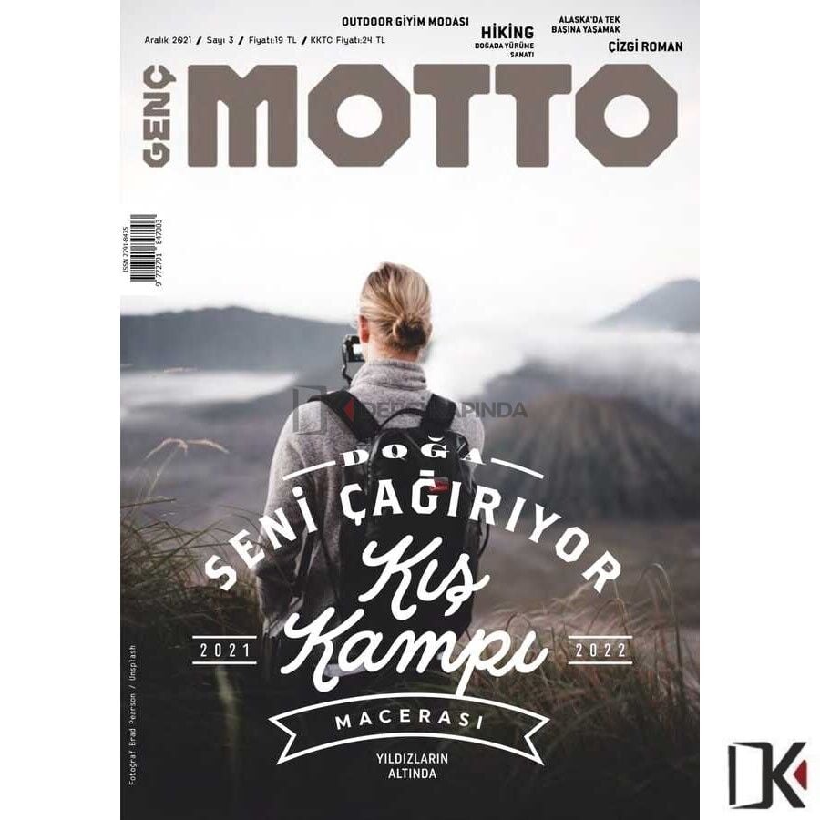 Genç Motto 3.Sayı Aralık 2021