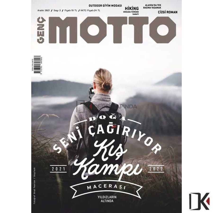 Genç Motto 3.Sayı Aralık 2021