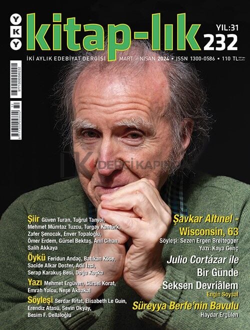 Kitap-lık 232.Sayı Mart-Nisan 2024