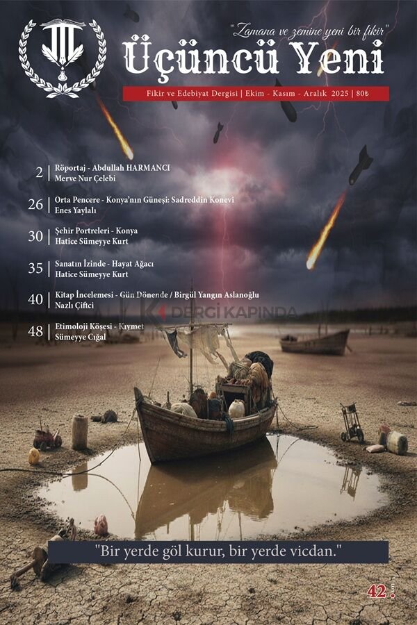 Üçüncü Yeni Dergi 42.Sayı Ekim-Kasım-Aralık 2025