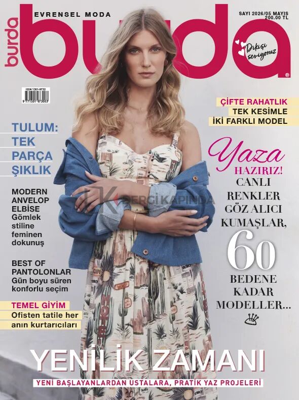 Burda Dergi Mayıs 2026