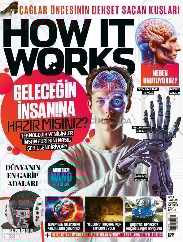 How It Works Dergi Mayıs-Haziran-Temmuz-Ağustos 2025