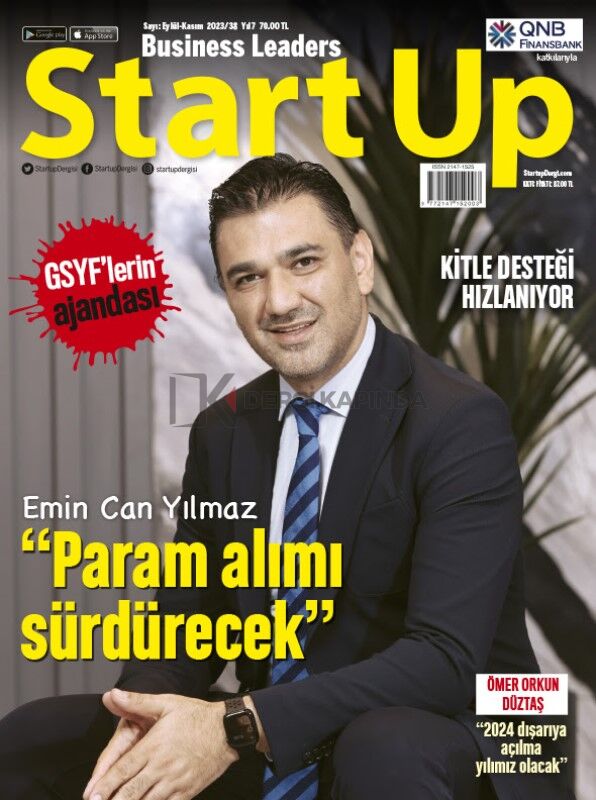 Start Up Eylül-Kasım 2023