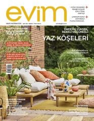 Evim Dergi Mayıs-Haziran 2026