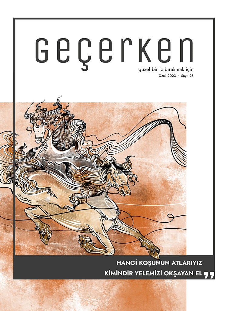 Geçerken 28.Sayı Ocak 2023