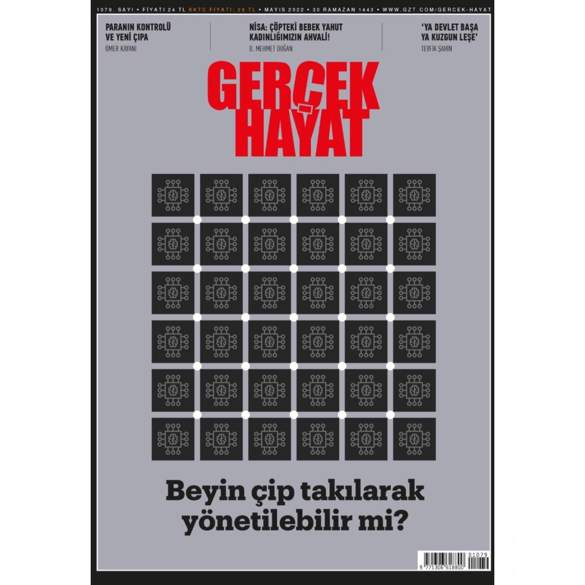 Gerçek Hayat 1079.Sayı Mayıs 2022
