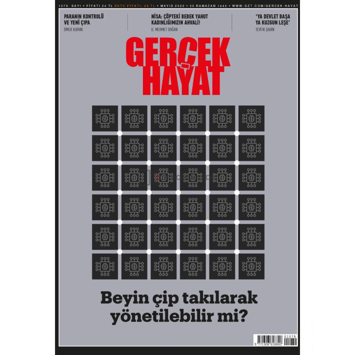 Gerçek Hayat 1079.Sayı Mayıs 2022