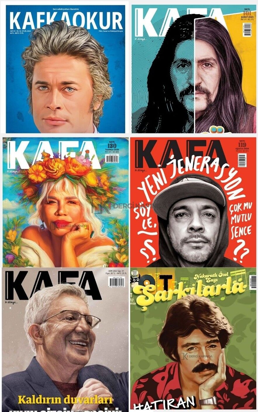 Efsane Dergi Paketi -1