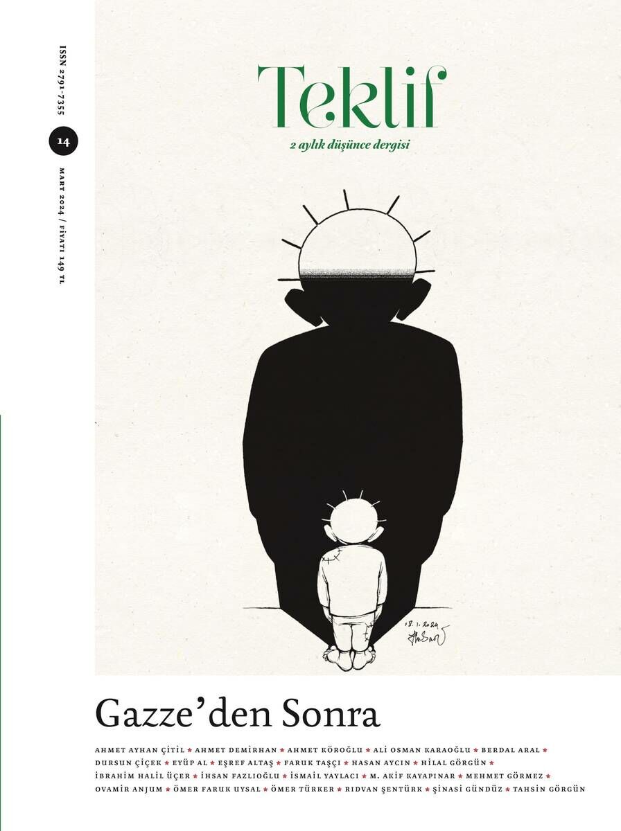 Teklif 14.Sayı Mart 2024