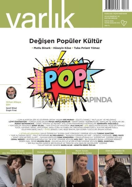 Varlık Dergisi 1412.Sayı Mayıs 2025