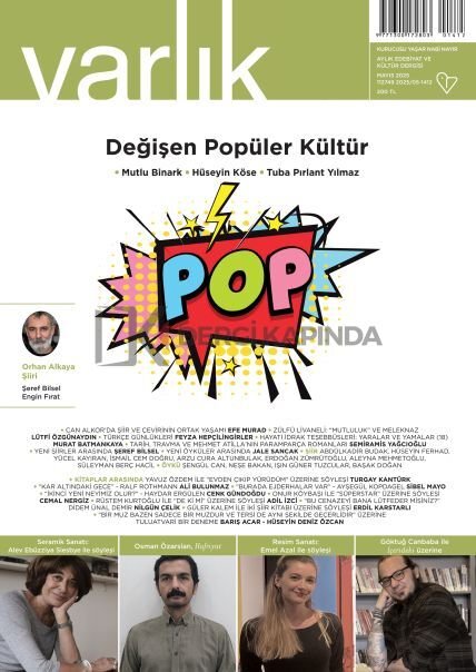 Varlık Dergisi 1412.Sayı Mayıs 2025