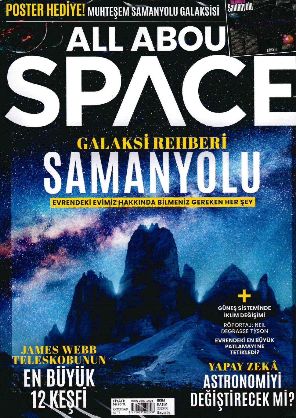 All About Space Ekim-Kasım 2023