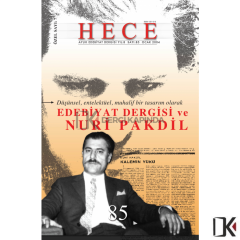 Hece 7.Özel Sayı Ocak 2004 Edebiyat Dergisi ve Nuri Pakdil