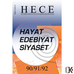 Hece 8.Özel Sayı Haziran 2004