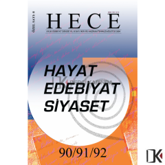 Hece 8.Özel Sayı Hayat Edebiyat Siyaset Haziran-Temmuz-Ağustos 2004