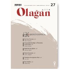 Olağan Şiir 27.Sayı Temmuz-Ağustos 2022