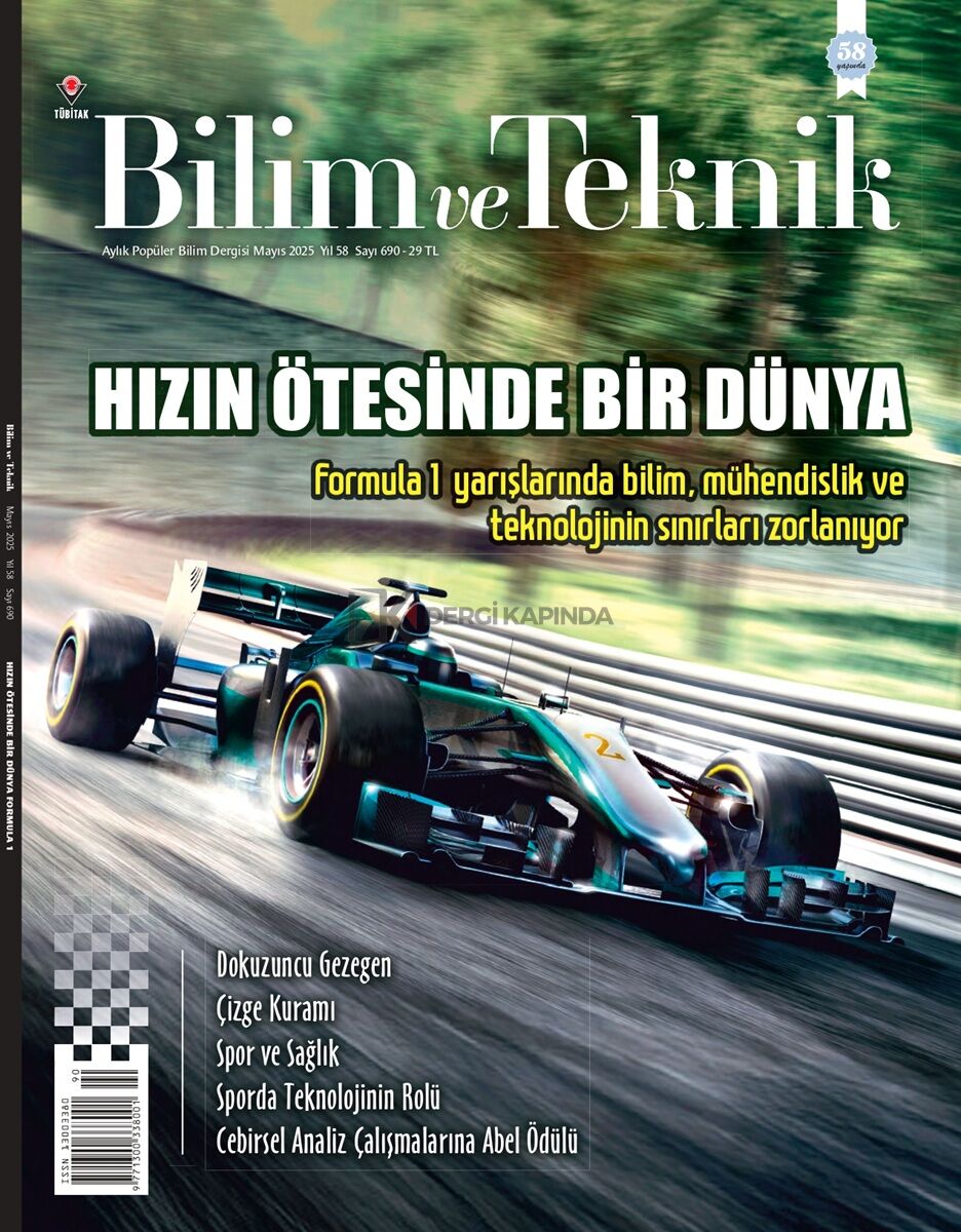 Bilim ve Teknik Dergi Mayıs 2025
