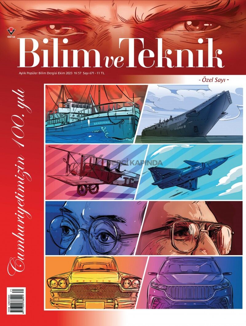 Bilim ve Teknik Ekim 2023