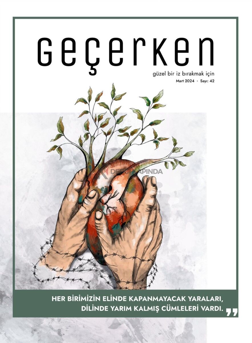 Geçerken 42.Sayı Mart 2024