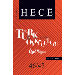 Hece Türk Öykücülüğü Özel Sayısı 46 - 47. Sayı Ekim 2000
