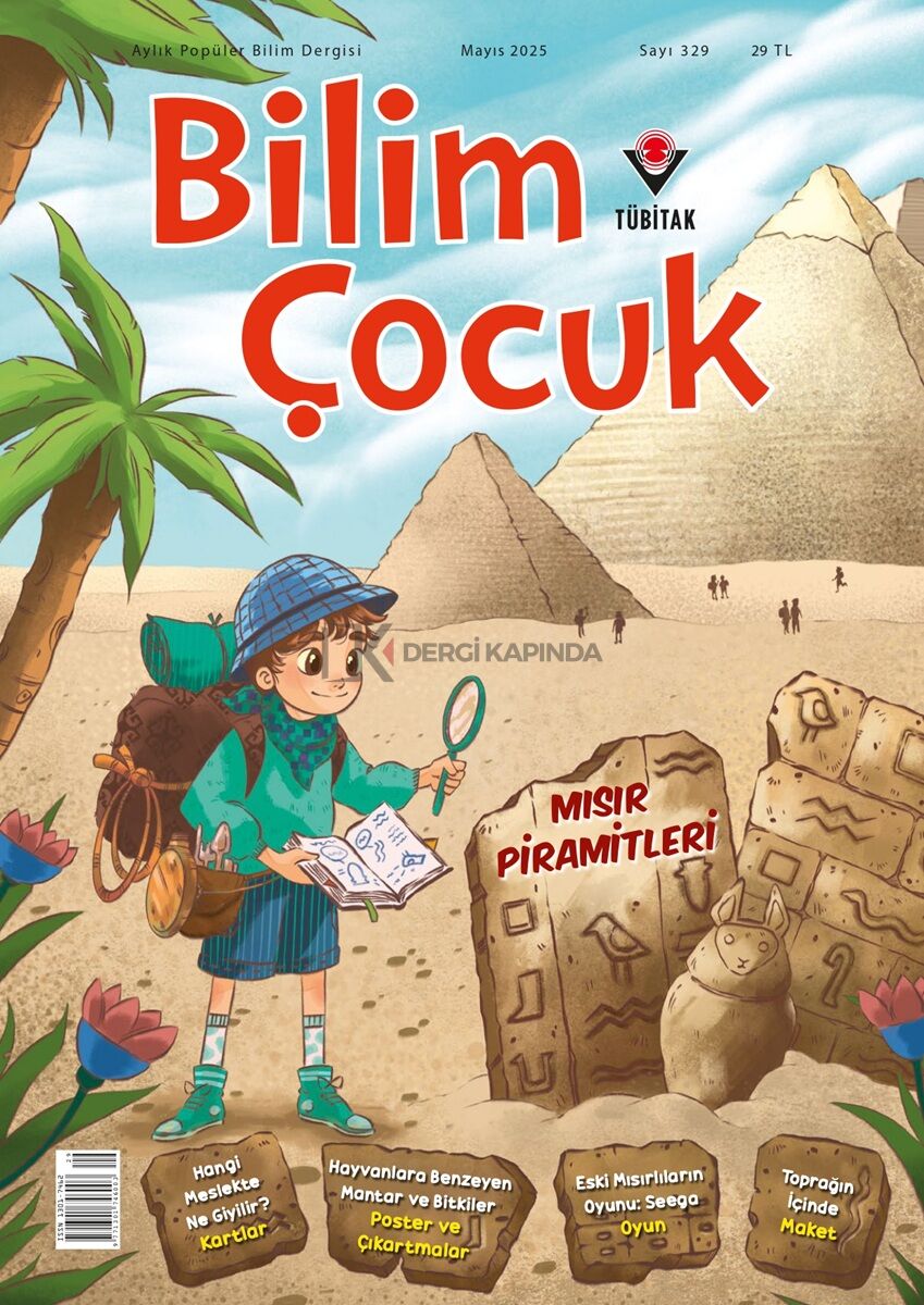 Bilim Çocuk Dergi Mayıs 2025 (7-12 yaş)