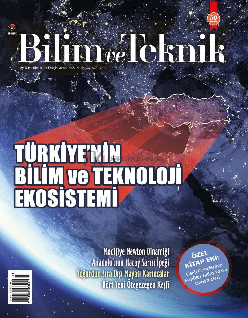 Bilim ve Teknik Dergi Aralık 2025
