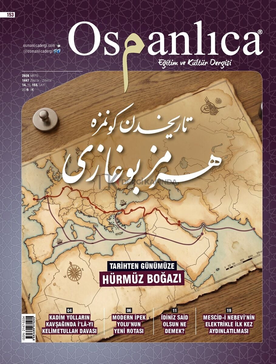 Osmanlıca Dergi 153.Sayı Mayıs 2026