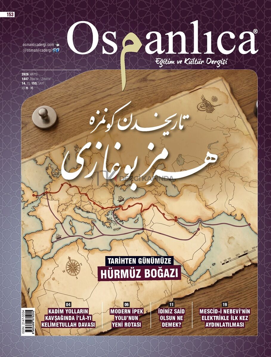 Osmanlıca Dergi 153.Sayı Mayıs 2026
