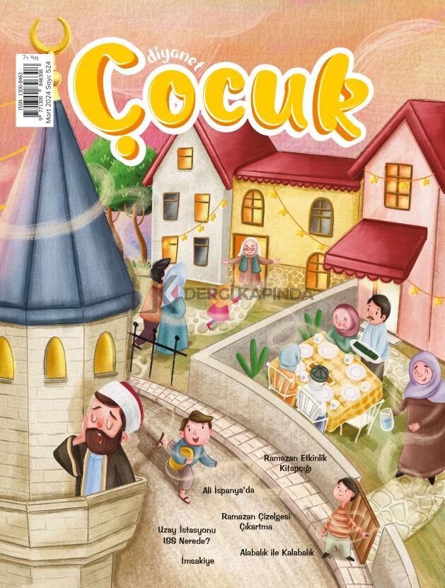 Diyanet Çocuk Mart 2024