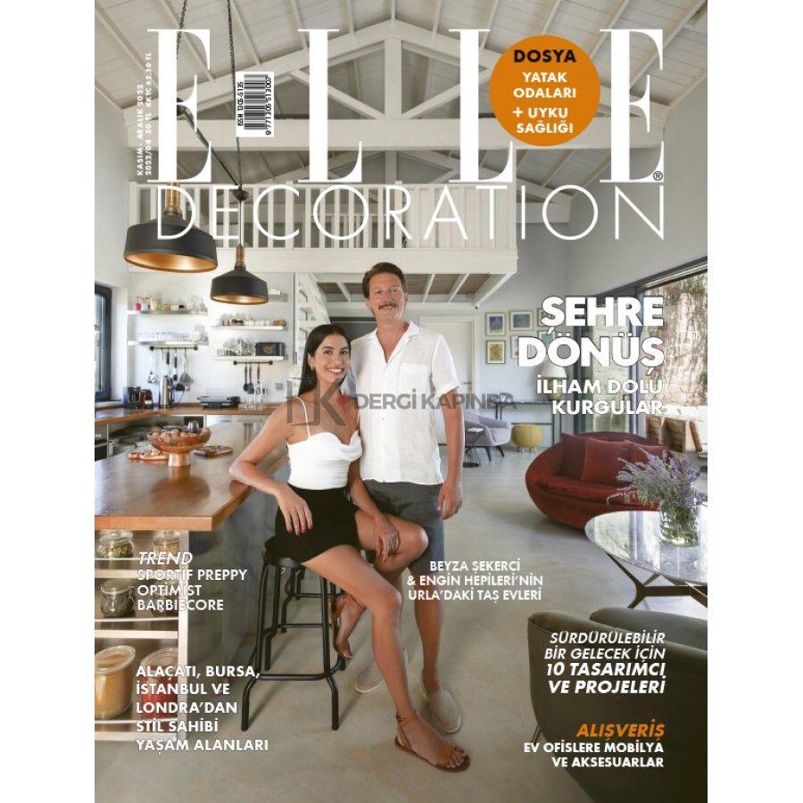 Elle Decoration Kasım-Aralık 2022
