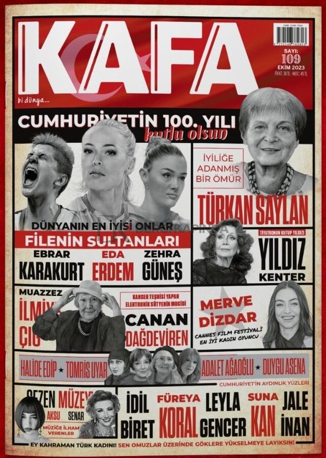 Kafa 109.Sayı Ekim 2023