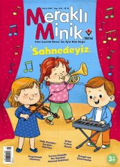 Meraklı Minik Dergi Aralık 2025 (3-6 yaş)