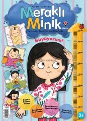 Meraklı Minik Dergi Mayıs 2025 (3-6 yaş)