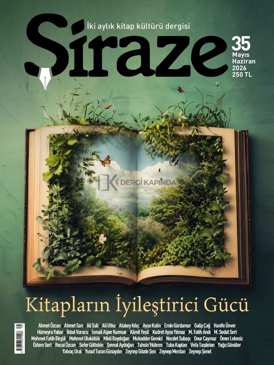 Şiraze Dergi 35.Sayı Mayıs-Haziran 2026