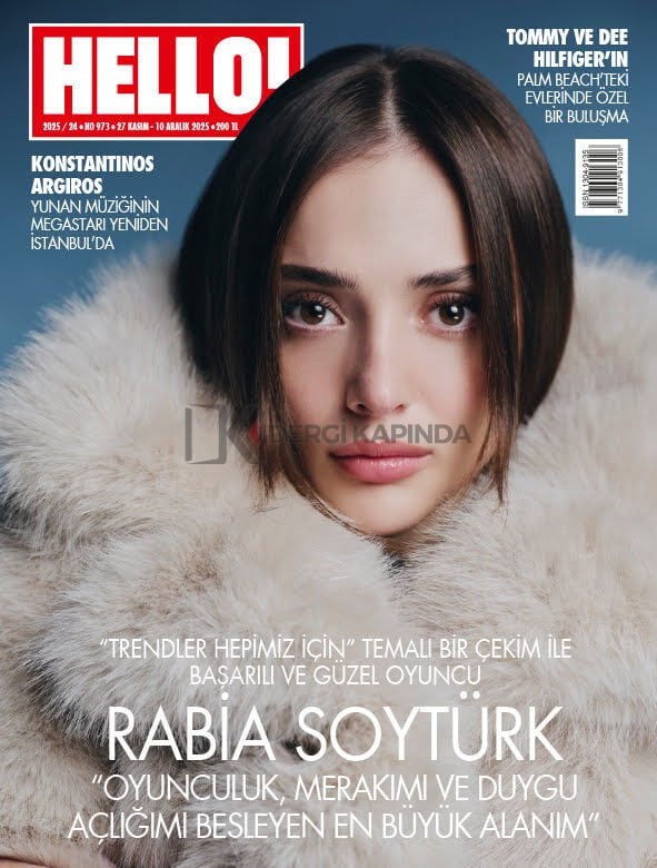 HELLO! Dergi 27 Kasım - 10 Aralık 2025