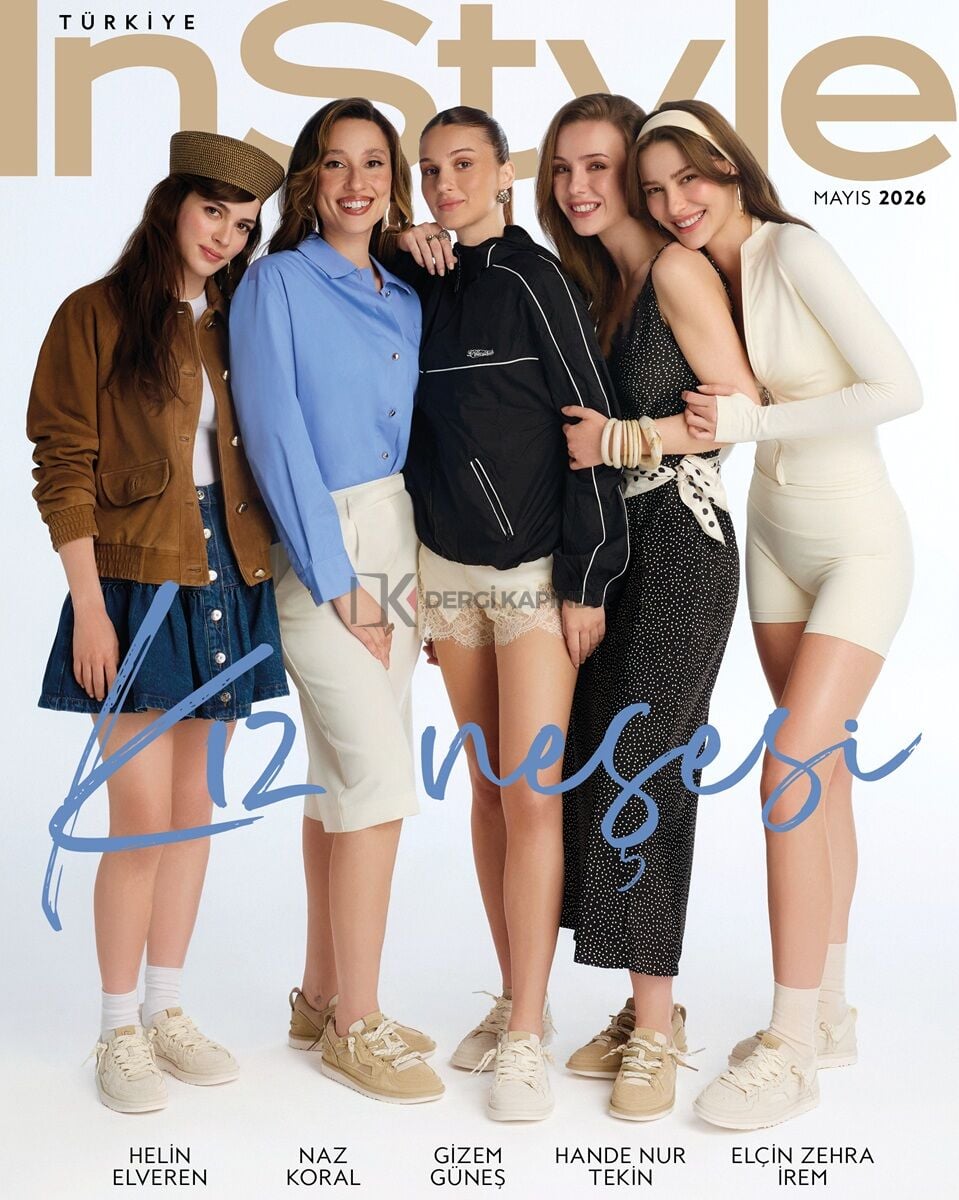 InStyle Dergi Mayıs 2026