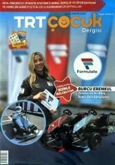 TRT Çocuk Dergi Mayıs 2025