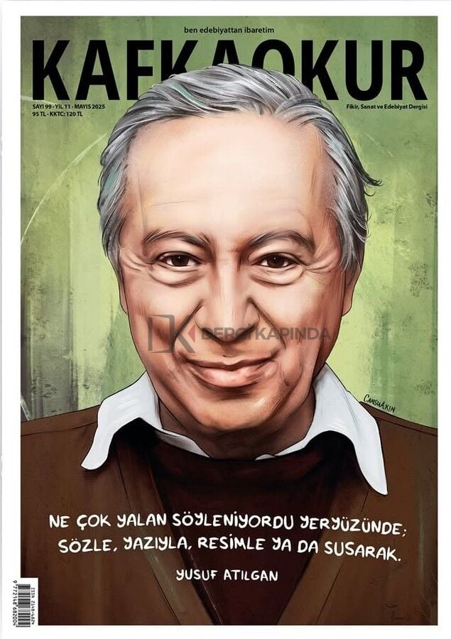 Kafkaokur Dergi 99.Sayı Mayıs 2025