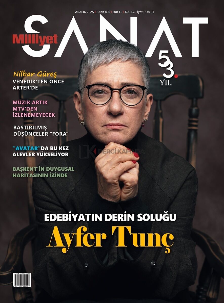 Milliyet Sanat Dergi 800.Sayı Aralık 2025
