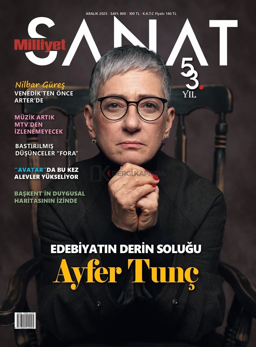 Milliyet Sanat Dergi 800.Sayı Aralık 2025