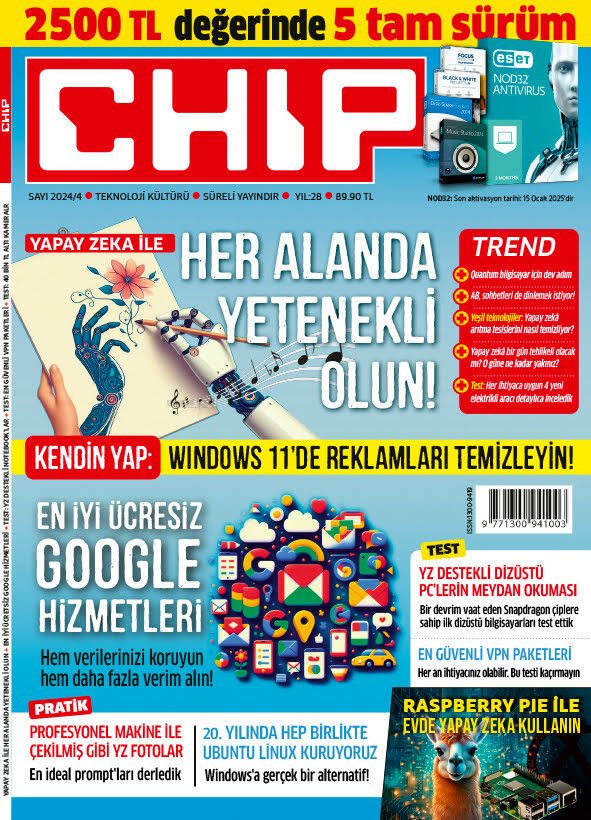 Chip Dergi 2024/04