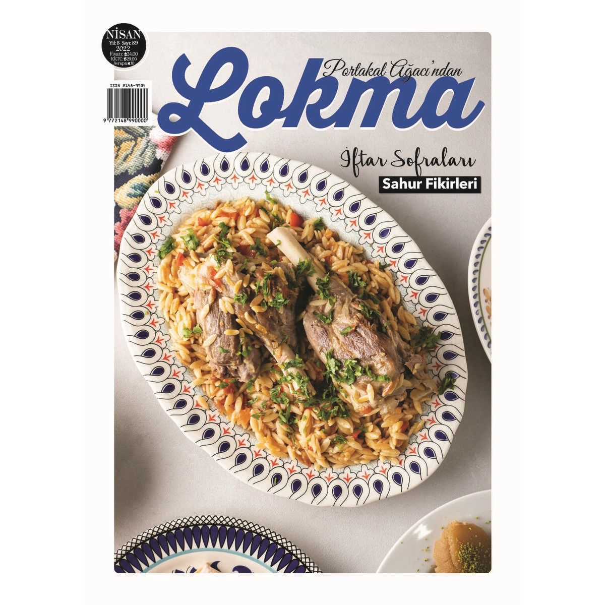 Lokma Nisan 2022