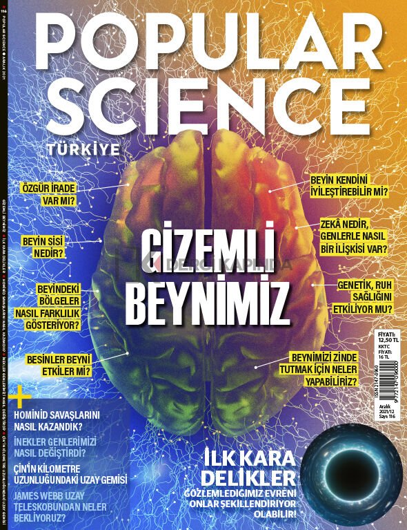 Popular Science Aralık 2021