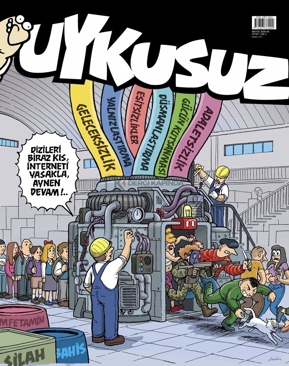 Uykusuz Dergi Mayıs 2026