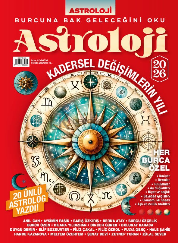 Astroloji Dergi 2026/01