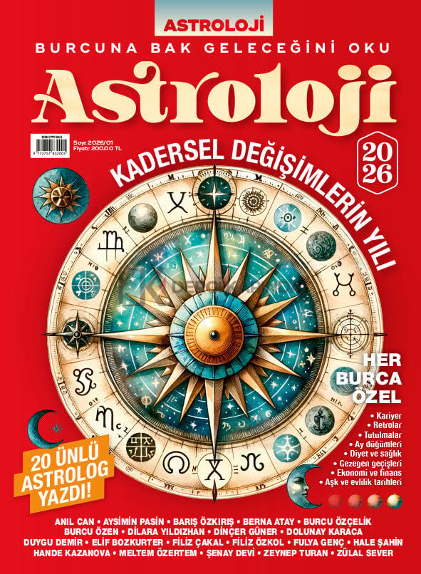 Astroloji Dergi 2026/01