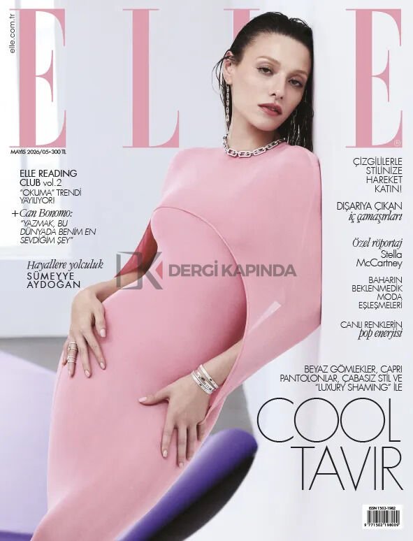 ELLE Dergi Mayıs 2026