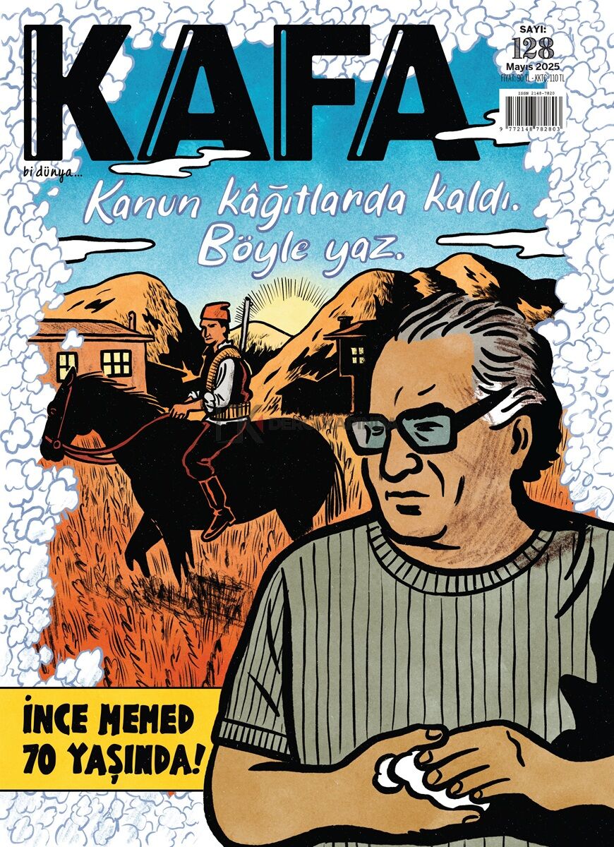 Kafa Dergi 128.Sayı Mayıs 2025