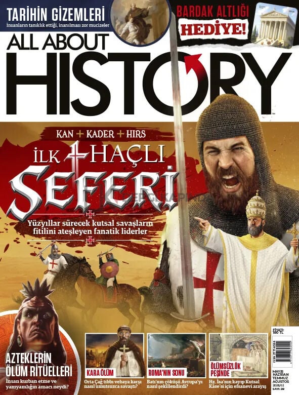 All About History Dergi 28.Sayı Mayıs-Haziran-Temmuz-Ağustos 2026
